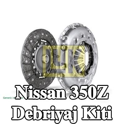 LuK LuK SAC Debriyaj Kiti, Montaj için özel aletler gerektirir, debriyaj diskli, debriyaj ayırma yatağı olmadan — Nissan 350z