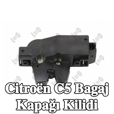 ABAKUS Bagaj kapağı kilidi — 2006 Citroën C5
