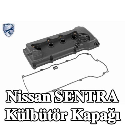 ACKOJA Valf kapağı contalı valf kapağı, hava tahliye valfi ile — 2000 Nissan Sentra