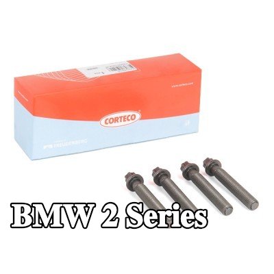 CORTECO مجموعة براغي، بكرة العمود المرفقي — BMW 2 Series
