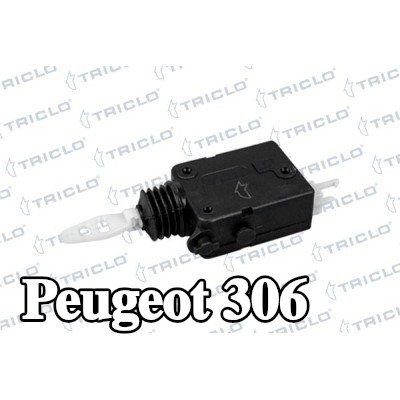 TRICLO تحكم, نظام قفل مركزي باب السيارة الخلفي, الباب الخلفي للسيارة — Peugeot 306