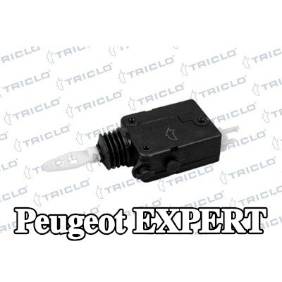 TRICLO تحكم, نظام قفل مركزي باب السيارة الخلفي, الباب الخلفي للسيارة — 2002 Peugeot Expert
