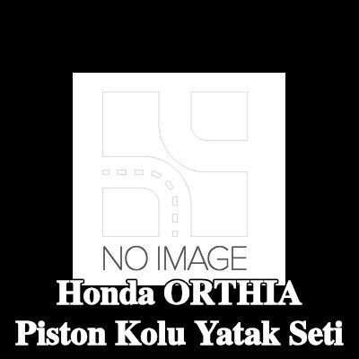 KOLBENSCHMIDT Piston Kolu Yatak Seti — Honda Orthia
