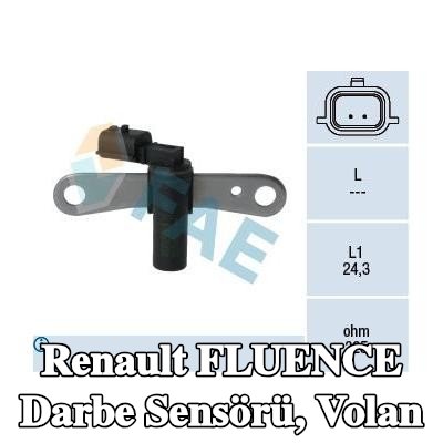 FAE Darbe sensörü, volan — Renault Fluence