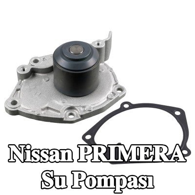 FEBI BILSTEIN Conta/sızdırmazlık elemanlı su pompası — Nissan Primera