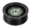FEBI BILSTEIN Saptırma / kılavuz kasnağı, V-ribbed belt Outer Diameter: 72mm — Ford Focus (3)