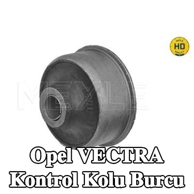 MEYLE Sabitleme/montaj malzemeli kontrol kolu burcu, tutucu olmadan, Kalite — 1990 Opel Vectra