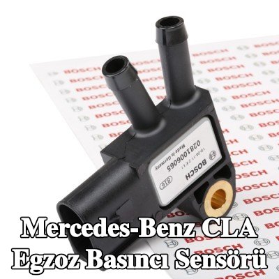 BOSCH Egzoz basıncı sensörü — Mercedes-Benz Cla