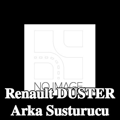 IZAWIT Arka susturucu 700mm — 2016 Renault Duster