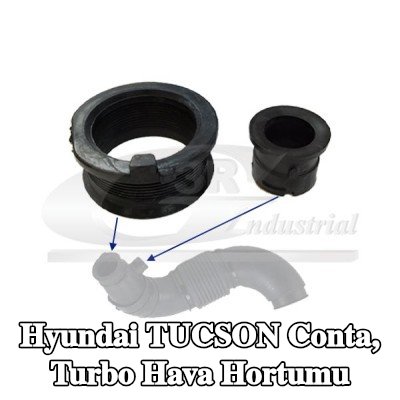 3RG Conta, turbo hava hortumu — Hyundai Tucson
