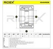 RIDEX Tekerlek yatağı kiti Sol, Arka Aks, Sağ — Nissan Vanette (4)