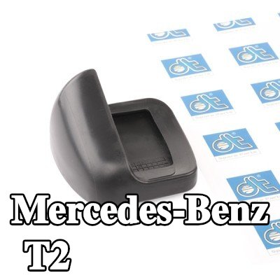DT Spare Parts وسادة دواسة القابض — Mercedes-Benz T2