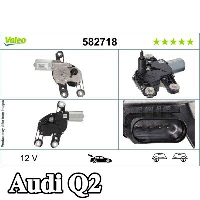 VALEO محرك المساحات الخلفي, 12V — Audi Q2