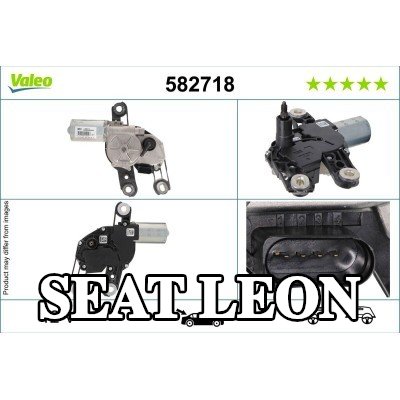 VALEO محرك المساحات الخلفي, 12V — SEAT Leon
