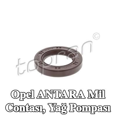 TOPRAN Mil contası, yağ pompası — 2006 Opel Antara