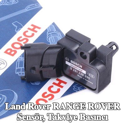 BOSCH Sensör, takviye basıncı — 2012 Land Rover Range Rover