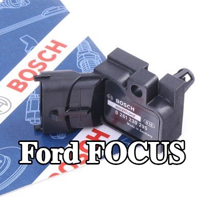 BOSCH مستشعر، ضغط الشحن — 2016 Ford Focus