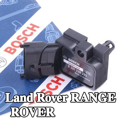 BOSCH مستشعر، ضغط الشحن — 2012 Land Rover Range Rover