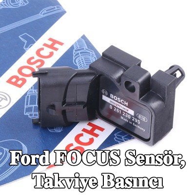BOSCH Sensör, takviye basıncı — 2017 Ford Focus