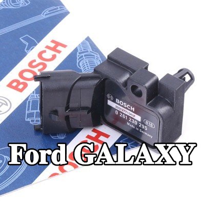 BOSCH مستشعر، ضغط الشحن — 2012 Ford Galaxy