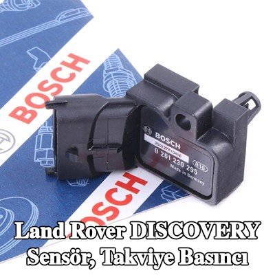 BOSCH Sensör, takviye basıncı — Land Rover Discovery