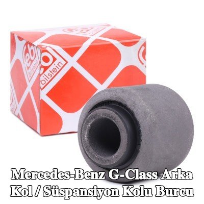 FEBI BILSTEIN Arka kol / Süspansiyon kolu burcu Ön Aks Sol, Ön Aks Sağ, Arka Aks Sol, Arka Aks Sağ — 2000 Mercedes-Benz G-Class