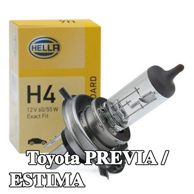 HELLA لمبة المصباح الأمامي — Toyota Previa / Estima