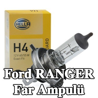 HELLA Far ampulü — Ford Ranger
