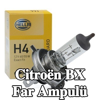 HELLA Far ampulü — Citroën Bx