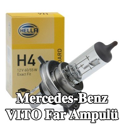 HELLA Far ampulü — 2000 Mercedes-Benz Vito