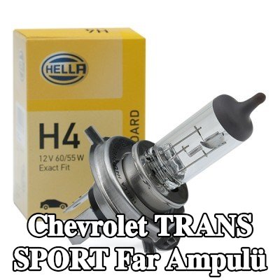 HELLA Far ampulü — Chevrolet Trans Sport