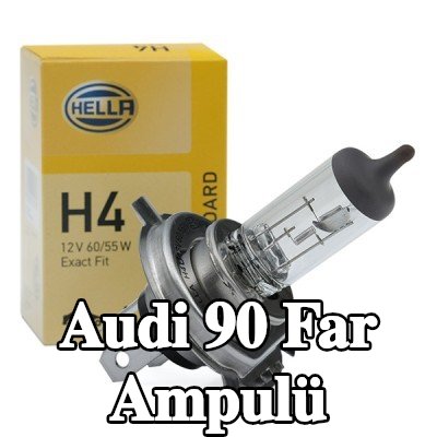HELLA Far ampulü — Audi 90