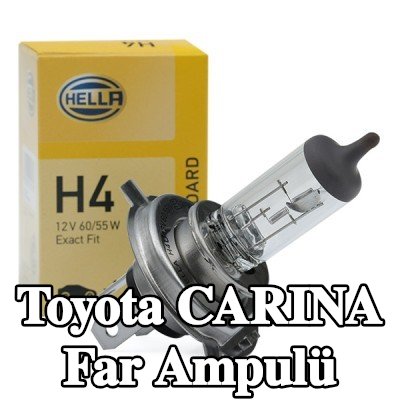 HELLA Far ampulü — Toyota Carina