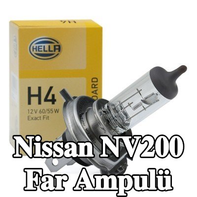 HELLA Far ampulü — Nissan Nv200