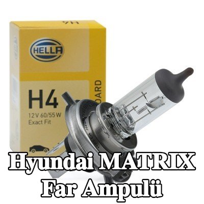 HELLA Far ampulü — Hyundai Matrix