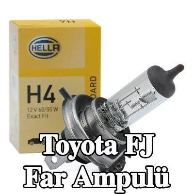 HELLA Far ampulü — 2011 Toyota Fj