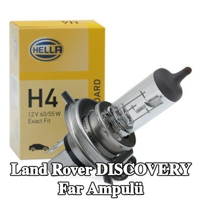 HELLA Far ampulü — 2002 Land Rover Discovery