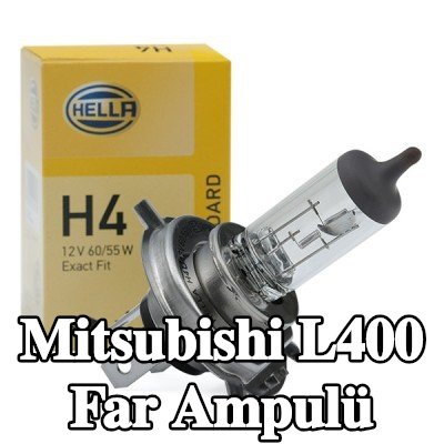 HELLA Far ampulü — 2000 Mitsubishi L400
