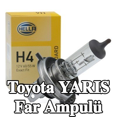 HELLA Far ampulü — Toyota Yaris