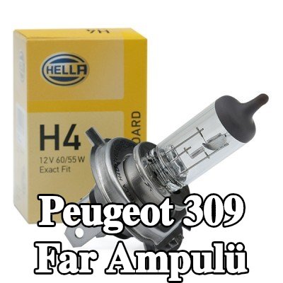 HELLA Far ampulü — Peugeot 309