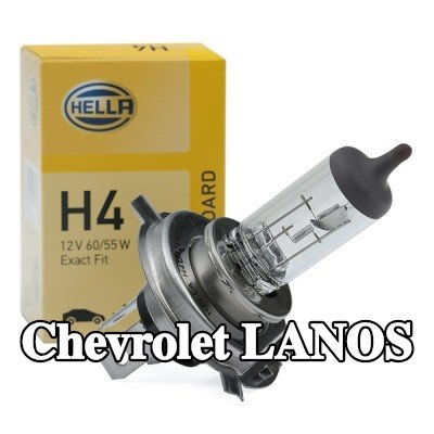 HELLA لمبة المصباح الأمامي — Chevrolet Lanos
