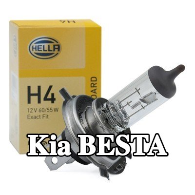 HELLA لمبة المصباح الأمامي — Kia Besta