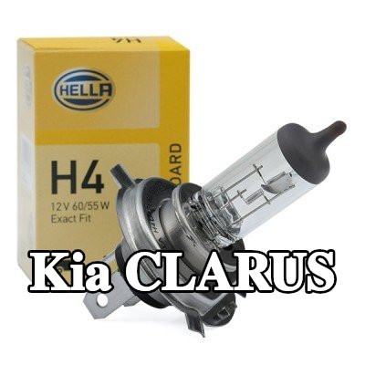 HELLA لمبة المصباح الأمامي — Kia Clarus