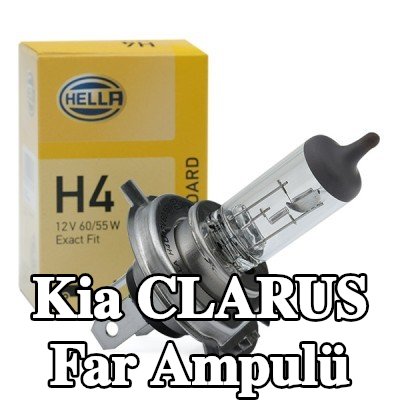 HELLA Far ampulü — Kia Clarus