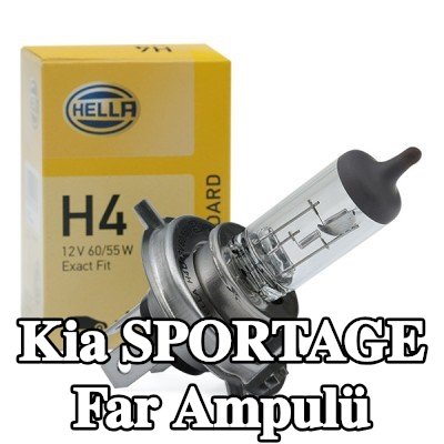 HELLA Far ampulü — 2002 Kia Sportage
