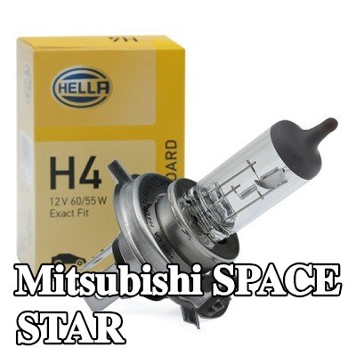 HELLA لمبة المصباح الأمامي — Mitsubishi Space Star