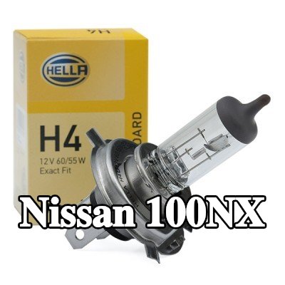 HELLA لمبة المصباح الأمامي — Nissan 100nx
