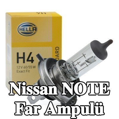 HELLA Far ampulü — Nissan Note