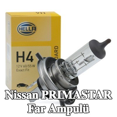 HELLA Far ampulü — Nissan Primastar