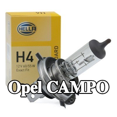 HELLA لمبة المصباح الأمامي — Opel Campo